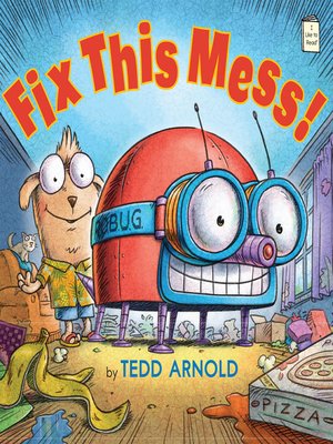 cover image of Fix This Mess!